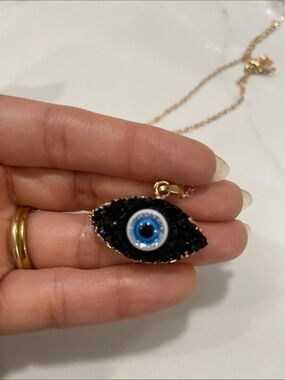 Evil Eye Pendant Necklace